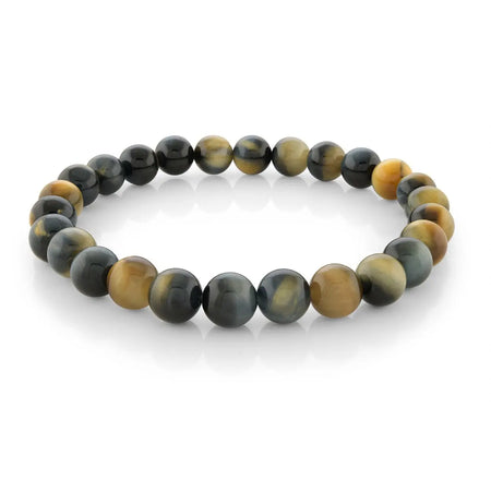 Dreams Tiger Eye Bead Stretch Bracelet Italgem