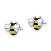 Enamelled Bumblebee Earrings Quality Gold of Cincinnati