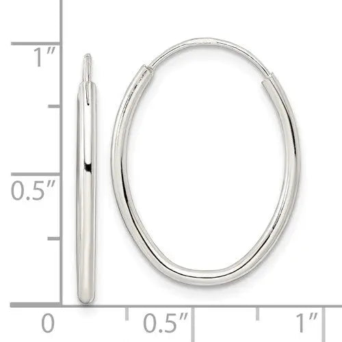 image Endless Hoop Earrings Quality Gold of Cincinnati