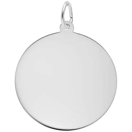 Engraveable Disc Charm/Pendant Rembrandt