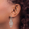 Filigree Dangle Earring Quality Gold of Cincinnati