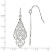 Filigree Dangle Earring Quality Gold of Cincinnati