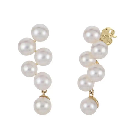 Fresh Water Pearl Drop Earrings Imperial-Deltah, Inc.