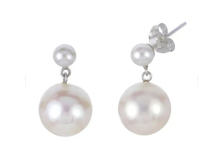 Freshwater pearl earring. Imperial-Deltah, Inc.