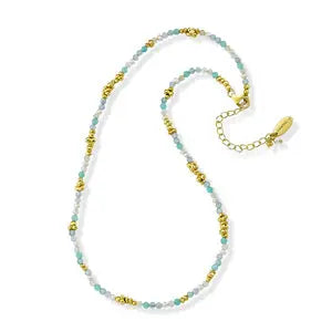 Gemstone Beaded Necklace Samuel B Collection