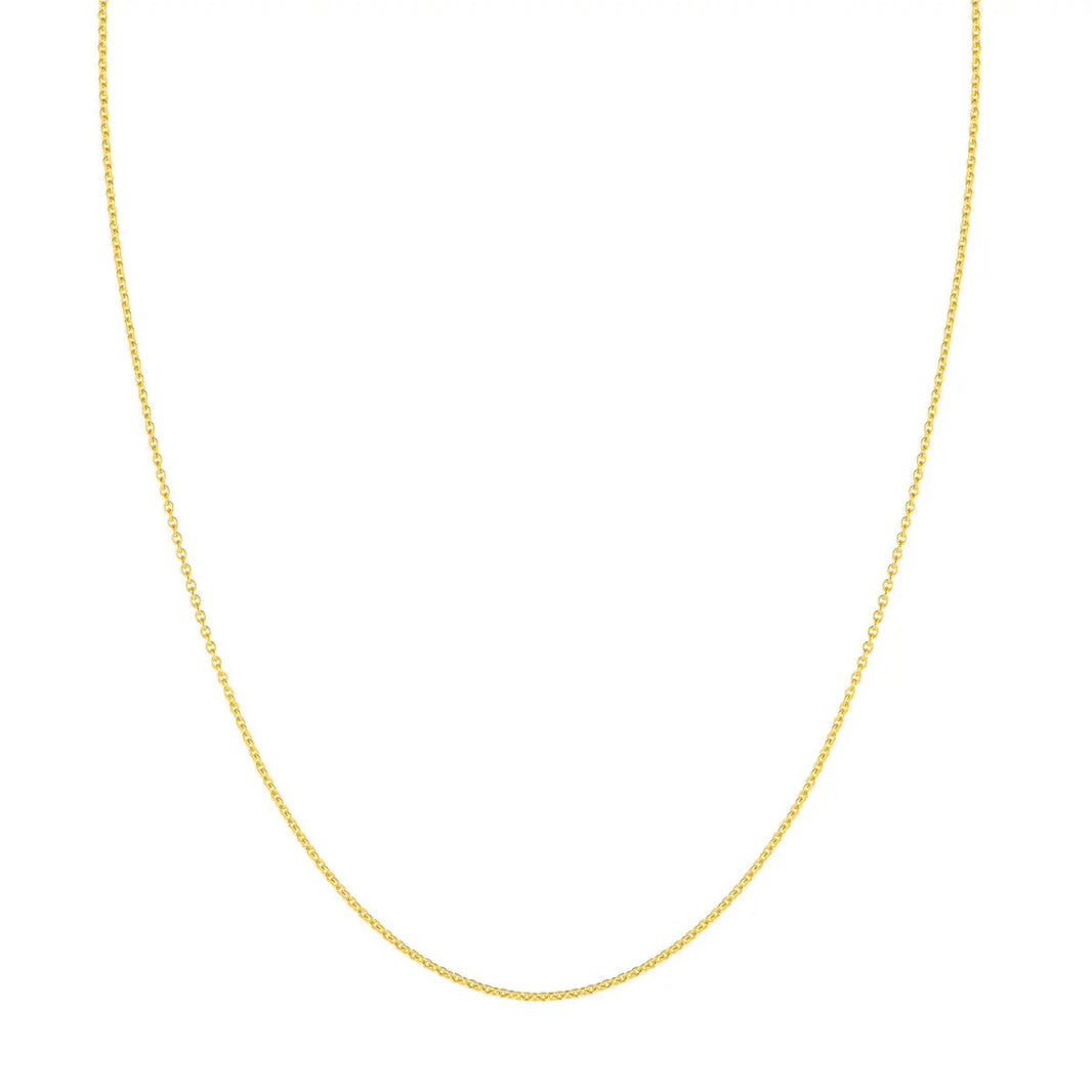 Gold Plated Cable Chain Midas