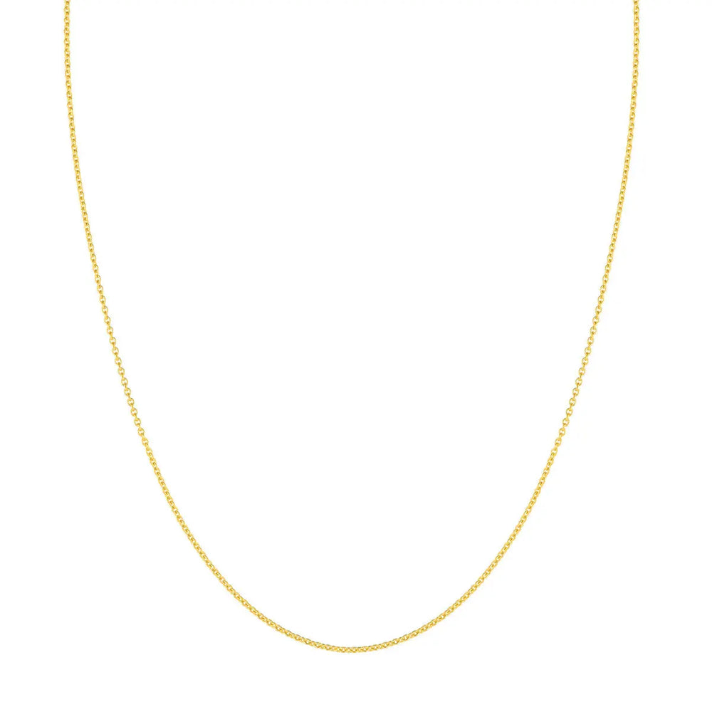Gold Plated Cable Chain Midas