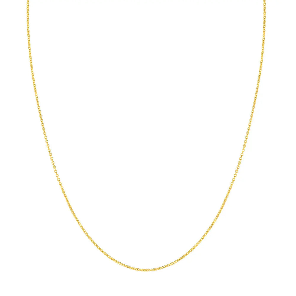 Gold Plated Cable Link Chain Midas