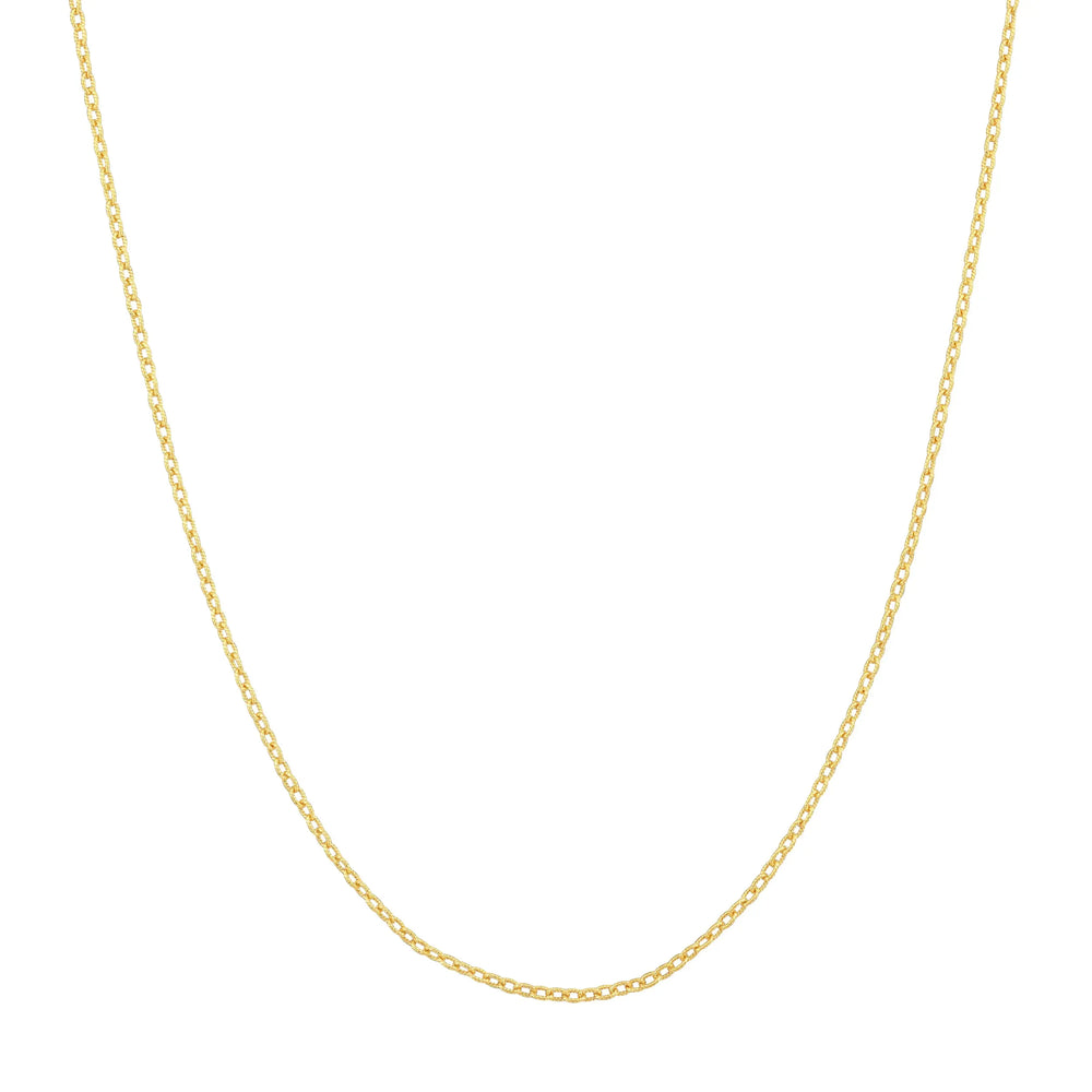 Gold Plated Forzeantina Chain Midas