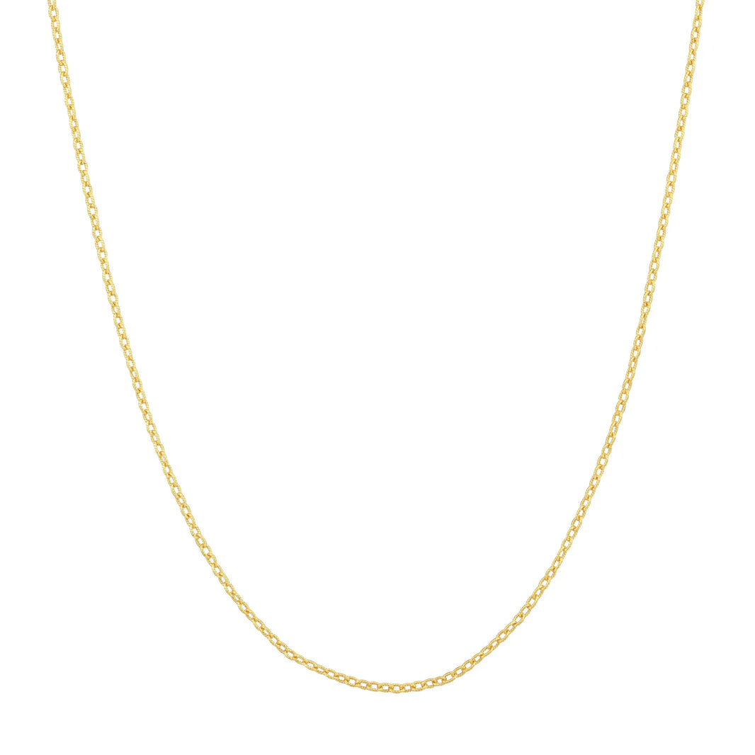 Gold Plated Forzeantina Chain Midas