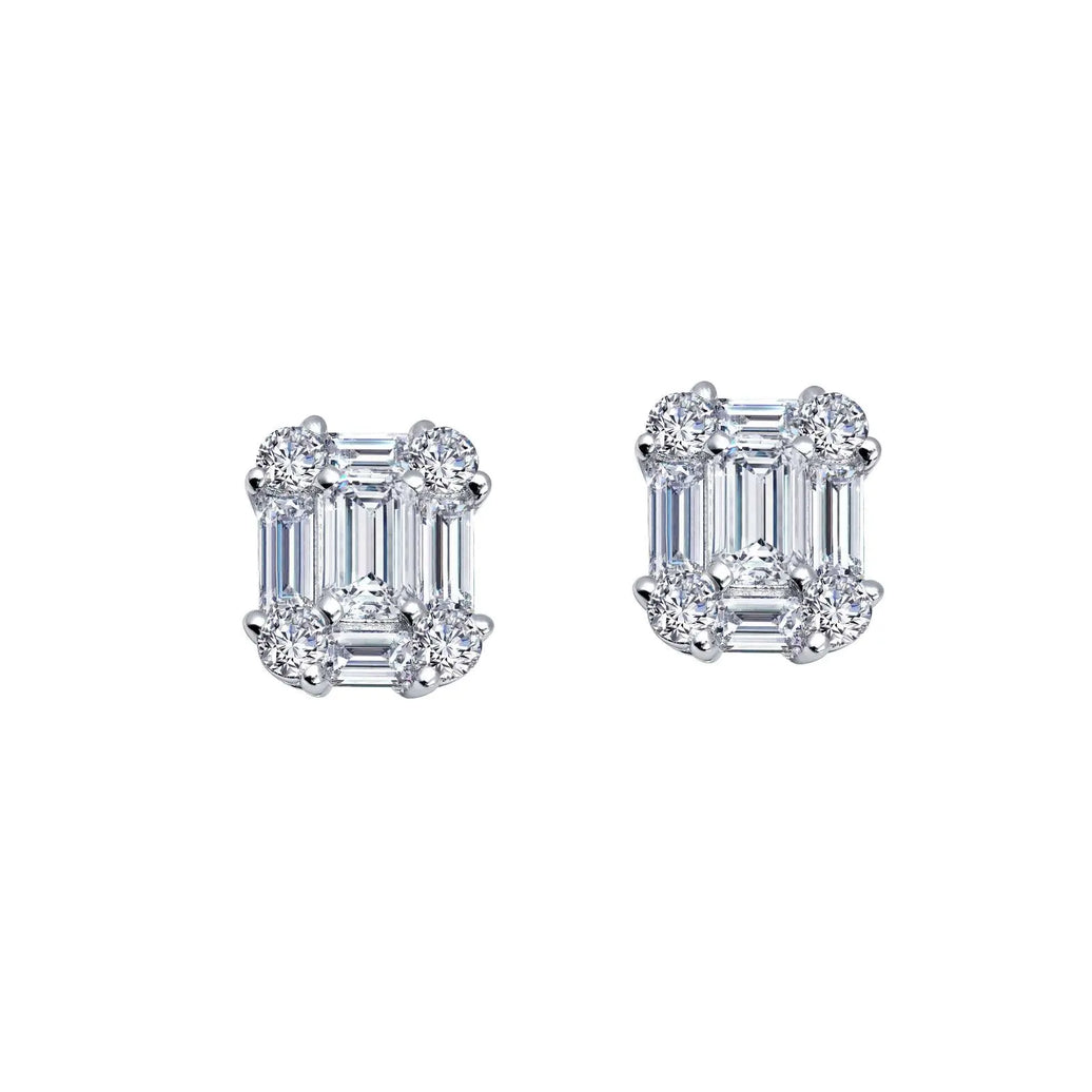 Halo Stud Earrings Lafonn
