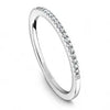Halo diamond engagement semi mount ring Crown Ring Bridal House