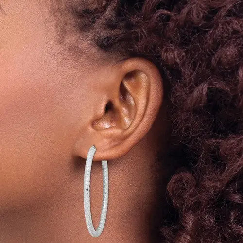 Hoop Earrings Quality Gold of Cincinnati