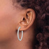 Inside Outside Hoop Earrings Quality Gold of Cincinnati