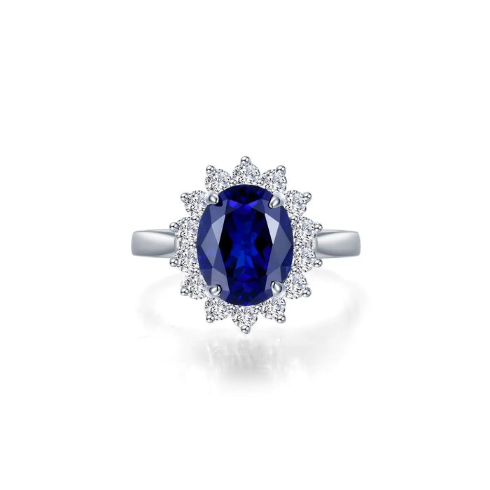 Lab Grown Sapphire Lady Diana Ring Lafonn