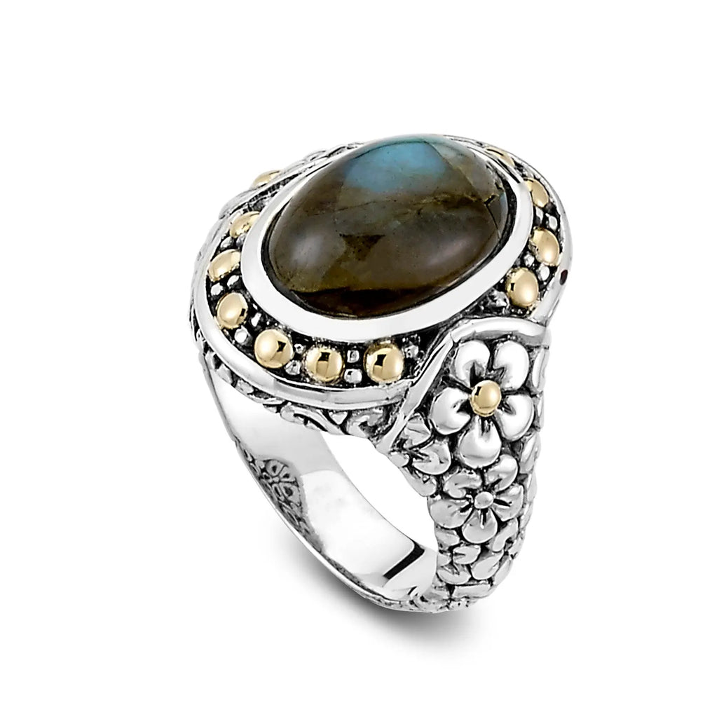 Labradorite Ring Samuel B Collection