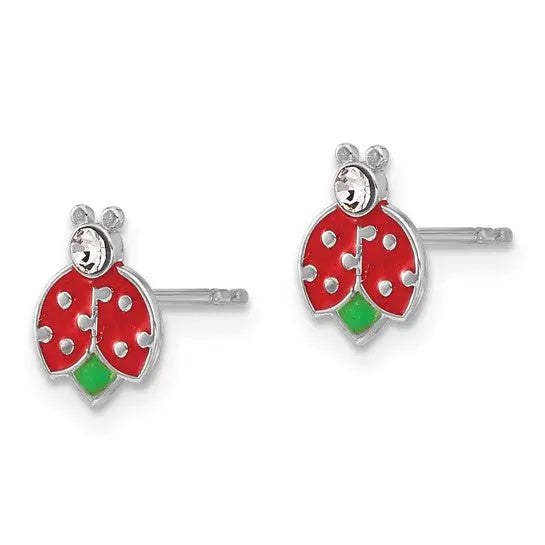 Ladybug Earrings Quality Gold of Cincinnati