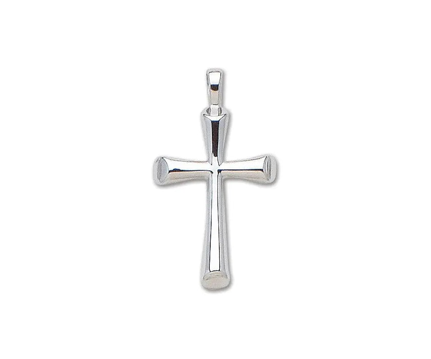 Large Half Round Flair Cross Pendant D'Amico Manufacturing Co., Inc.