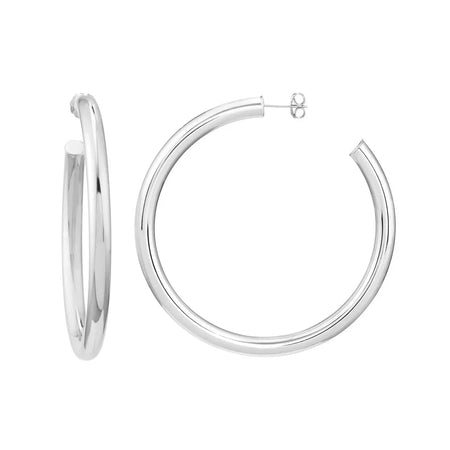 Large Hoop Earrings Midas