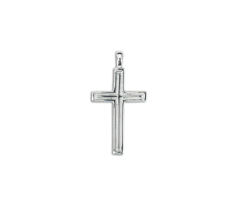 Large Silver Cross D'Amico Manufacturing Co., Inc.