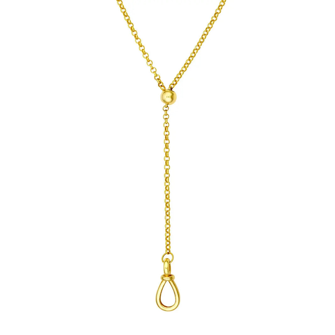 Lariat Necklace Midas