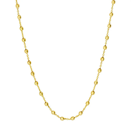 Long Beaded Necklace Midas