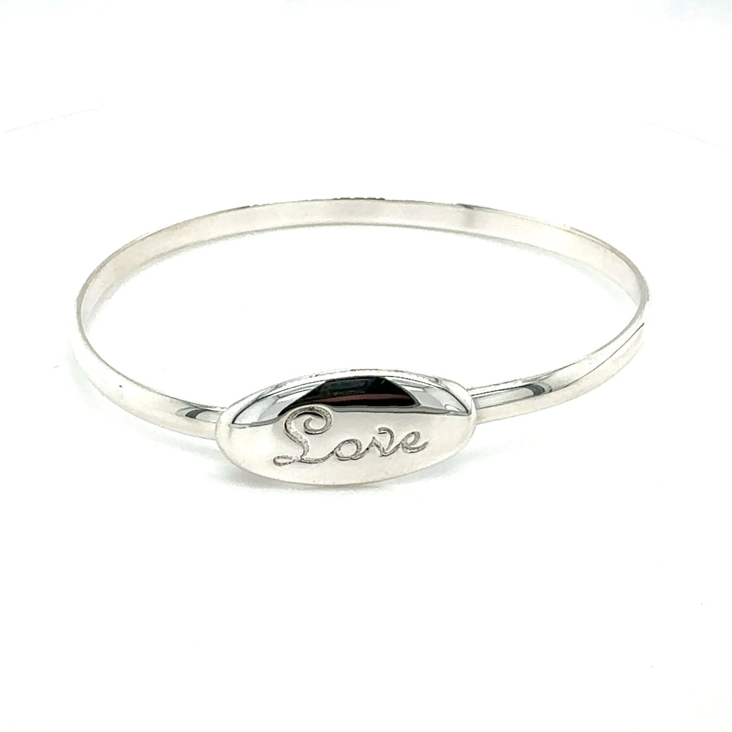 Love Bangle Bracelet D'Amico Manufacturing Co., Inc.