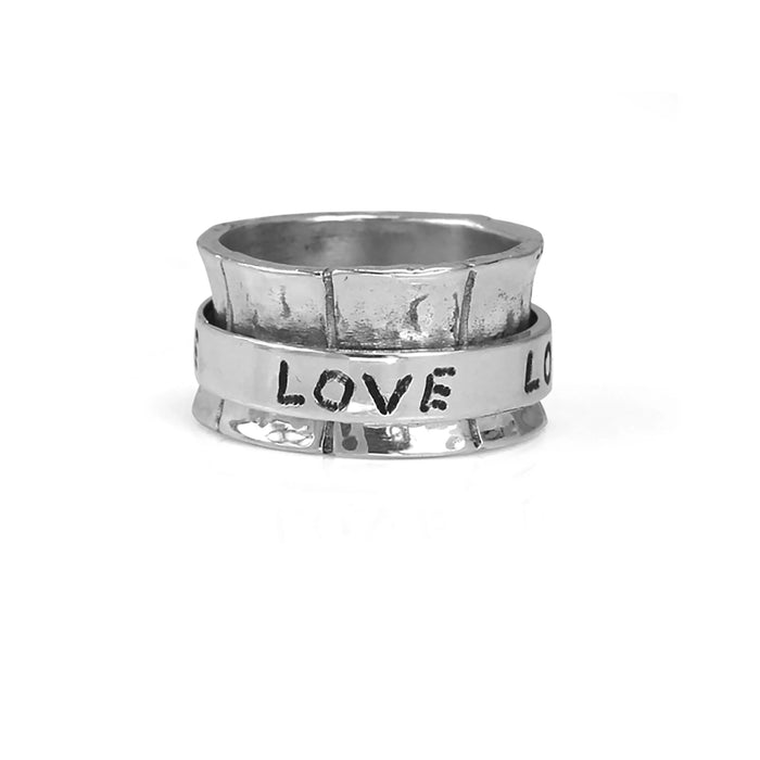 Love Meditation Ring Meditation Rings