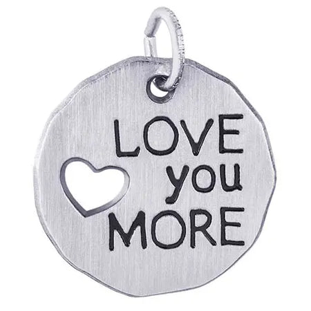 Love You More Charm/Pendant Rembrandt