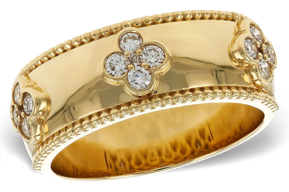 Lucky Clover Ring Allison Kaufman