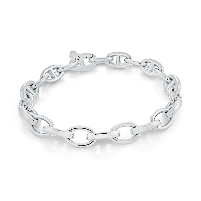 Mariner Link Bracelet Italgem