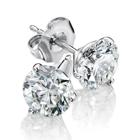 Martini Style Diamond Earrings G. N. Diamond