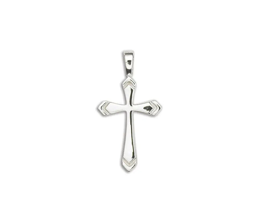 Medium Arrow Grooved Cross Pendant D'Amico Manufacturing Co., Inc.