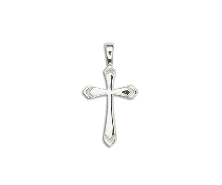 Medium Arrow Grooved Cross Pendant D'Amico Manufacturing Co., Inc.