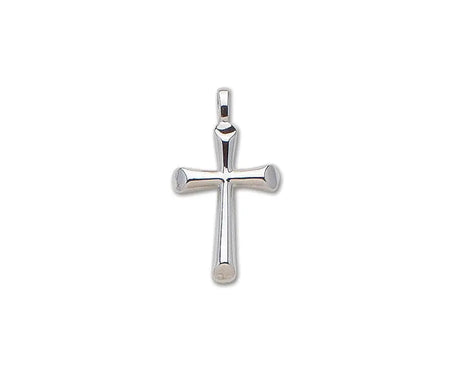 Medium Half Round Flair Cross Pendant D'Amico Manufacturing Co., Inc.