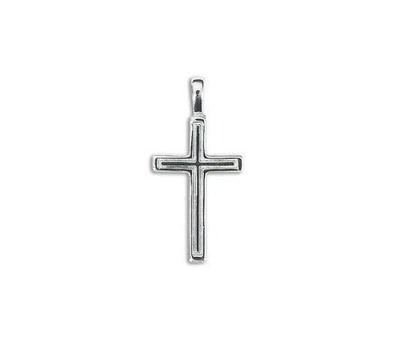 Medium Outlined Cross Pendant D'Amico Manufacturing Co., Inc.