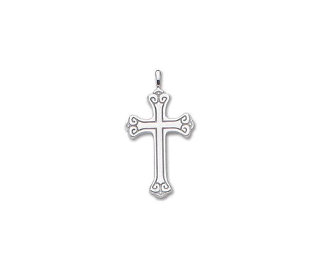 Medium Scroll Cross Pendant D'Amico Manufacturing Co., Inc.