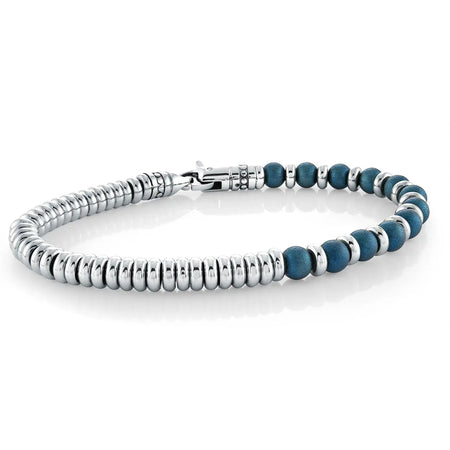 Men's Beaded Bracelet Italgem