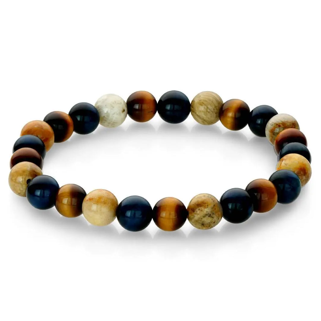 Men's Beaded Bracelet Italgem