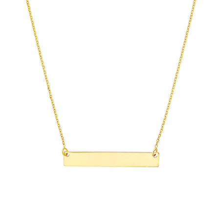 Mini Bar Necklace Midas