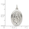 Miraculous Medal Pendant Quality Gold of Cincinnati