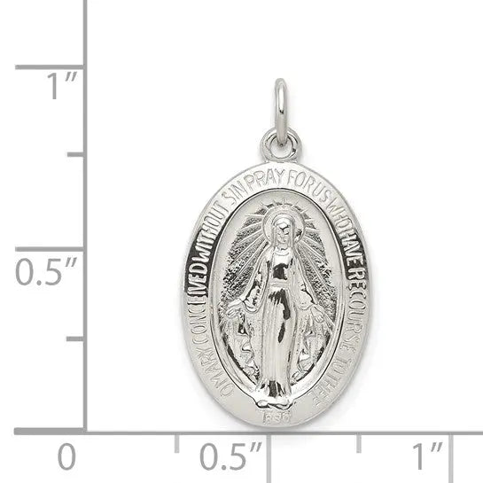 Miraculous Medal Pendant Quality Gold of Cincinnati