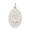 Miraculous Medal Pendant Quality Gold of Cincinnati