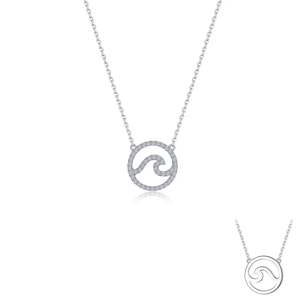 Ocean Wave Necklace Lafonn
