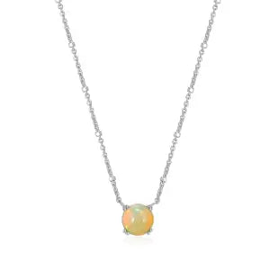 Opal Necklace Samuel B Collection