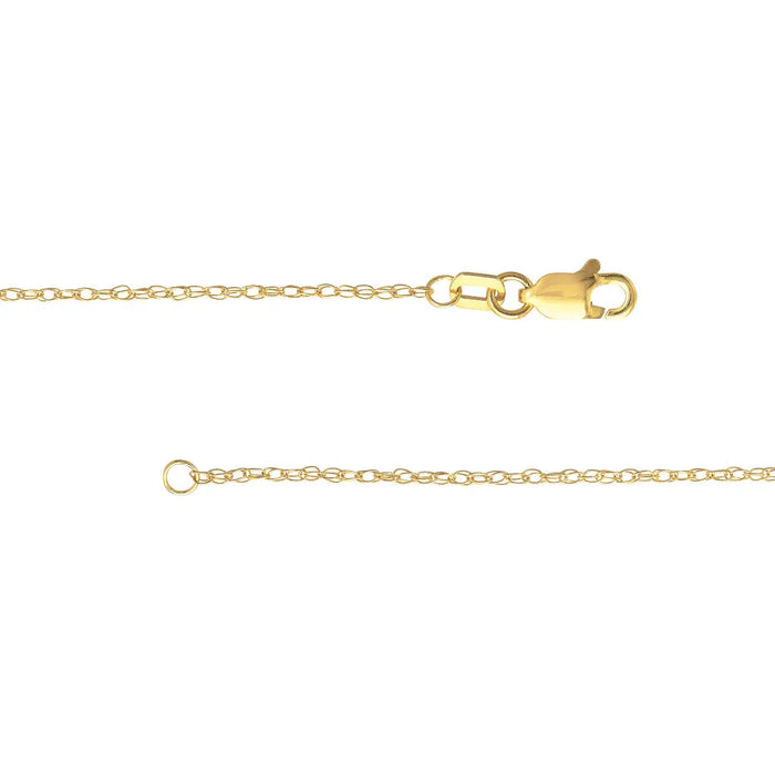 Open Rope Pendant Chain Midas