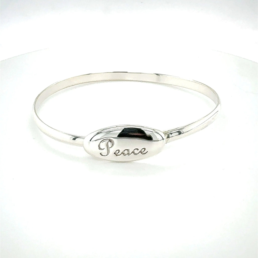 Peace Bangle Bracelet D'Amico Manufacturing Co., Inc.