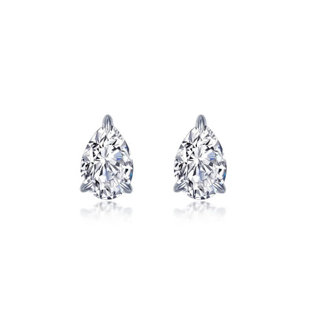 Pear Shaped Stud Earrings Lafonn