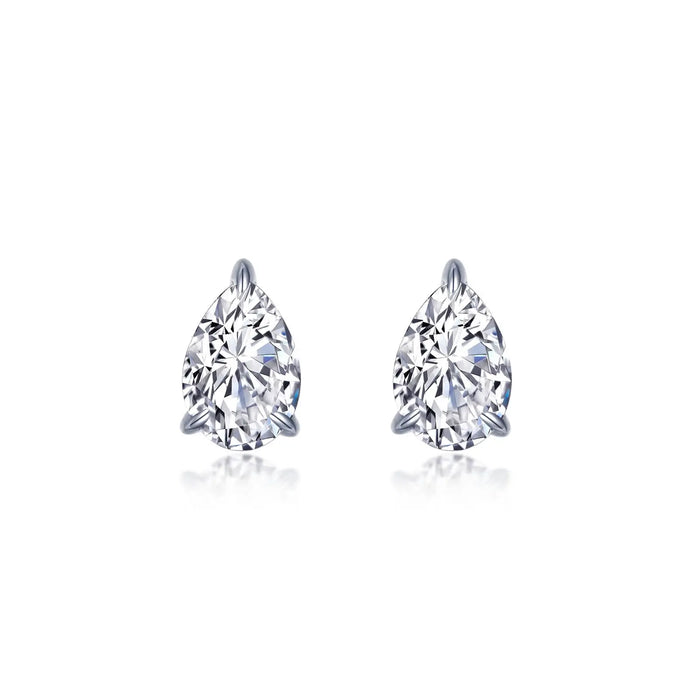 Pear Shaped Stud Earrings Lafonn