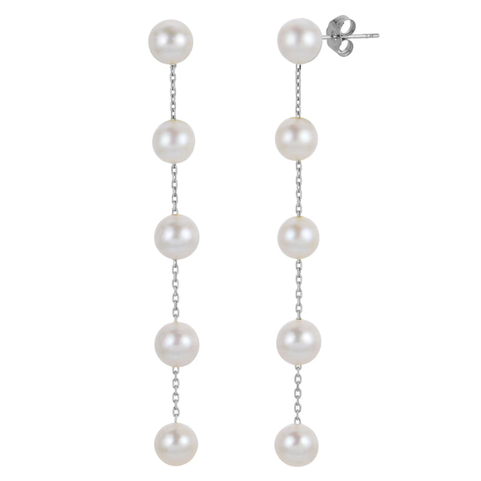 Pearl Drop Earrings Imperial-Deltah, Inc.